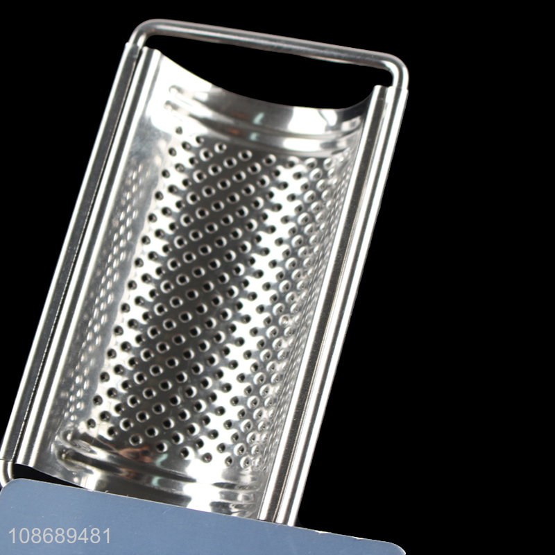 Hot sale multi-function stainless steel kitchen grater ginger grater