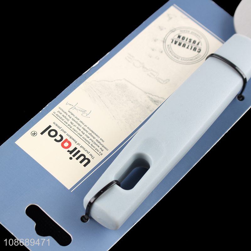 Wholesale multi-function stainless steel flat cooking spatula griddle spatula