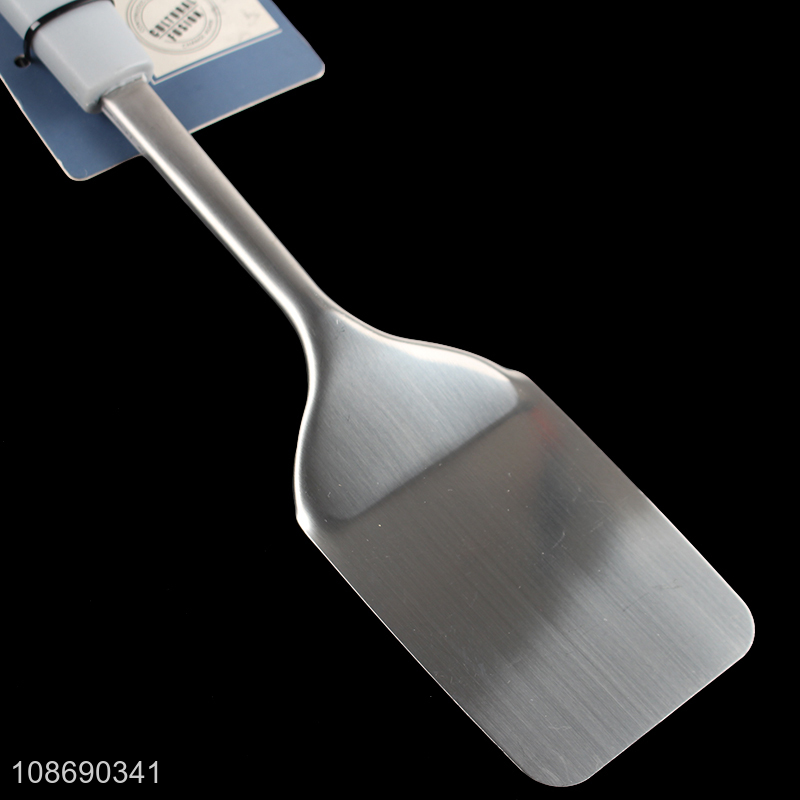 Yiwu market stainless steel non-stick kitchen utensils cooking spatula