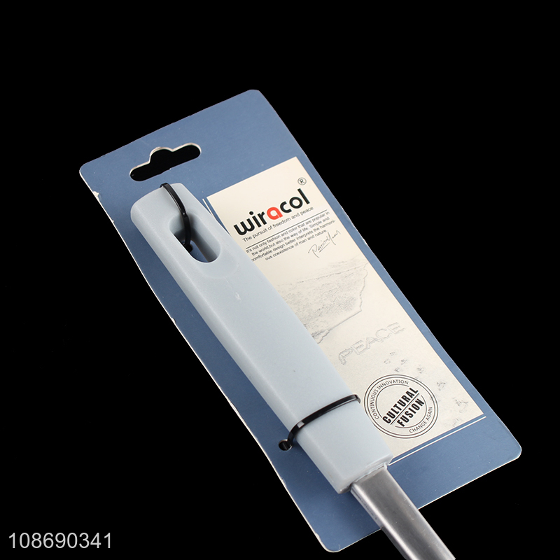 Yiwu market stainless steel non-stick kitchen utensils cooking spatula