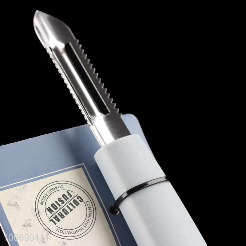 Factory price kitchen potato peeler atainless ateel fruits vegetables planer