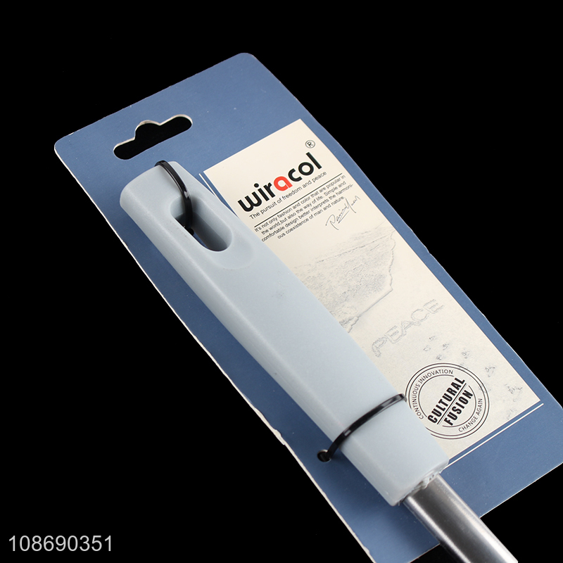 Factory price kitchen utensils stainless steel spaghetti spatula for sale