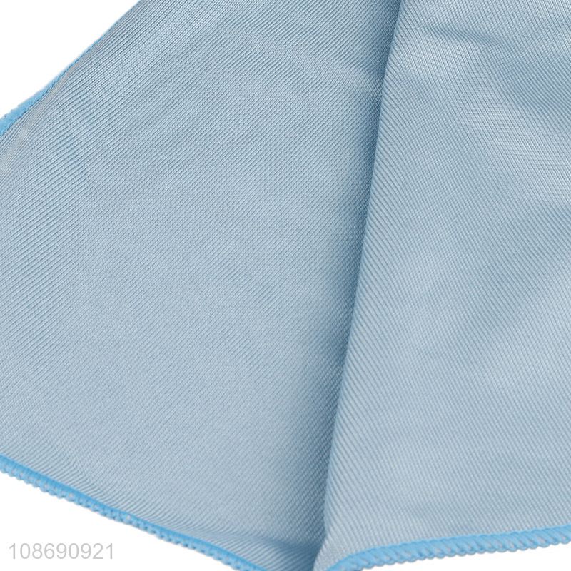 Wholesale ultra absorbent microfiber dish towel cleaning cloths for kitchen