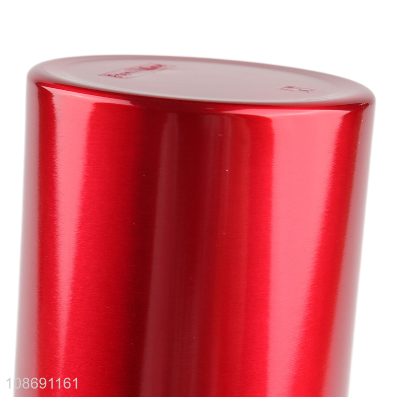 Good quality lightweight aluminum sports water bottle for gym & travel