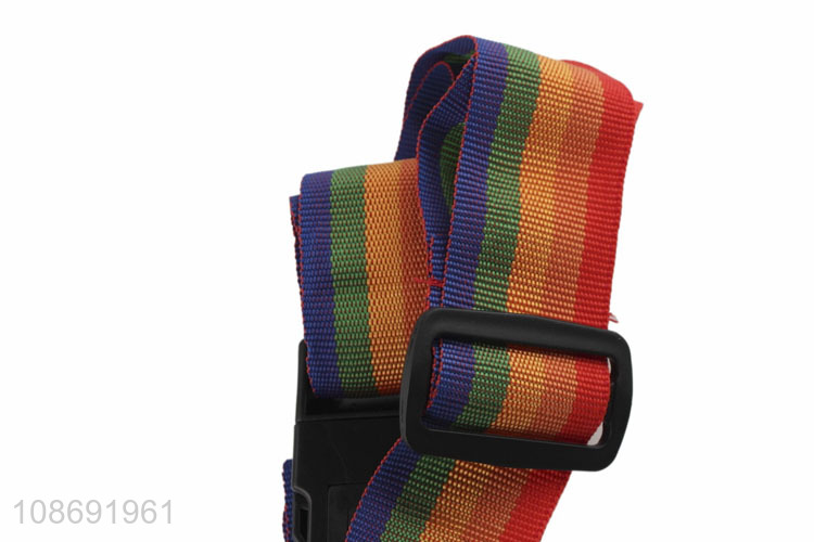 Hot sale adjustable travel luggage backpack duitcase strap wholesale