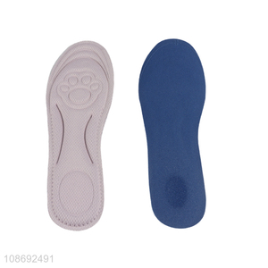 Factory supply sponge shock absorption <em>insoles</em> cut to fit shoe <em>insoles</em>