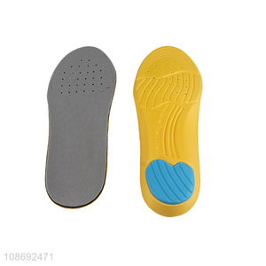 High quality breathable EVA shock absorption <em>insoles</em> sneaker <em>insoles</em>