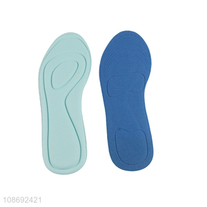 Hot selling shock absorbing sponge <em>insoles</em> sneaker inserts replacement