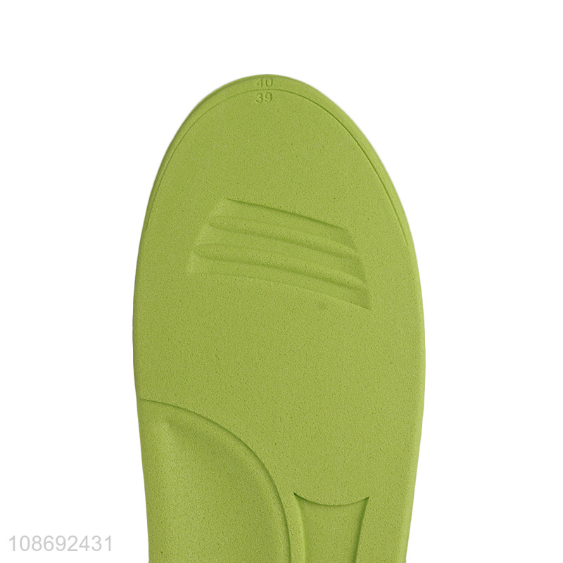 New product sweat absorbing shock absorption shoe inserts replacement