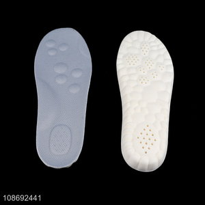 Hot sale breathable sweat absorbing <em>insoles</em> sneaker <em>insoles</em> for men