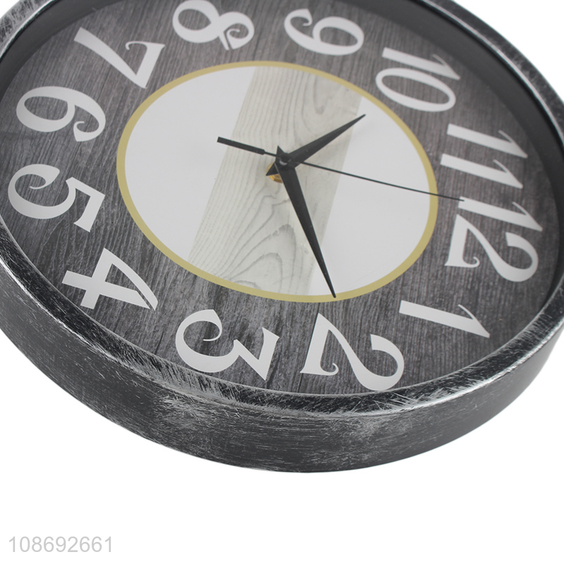 New arrival round vintage antique wall clock for living room