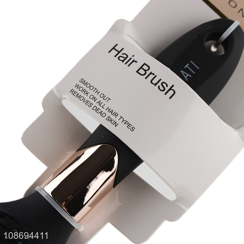 Online wholesale massage hair brush detangling comb for long hair