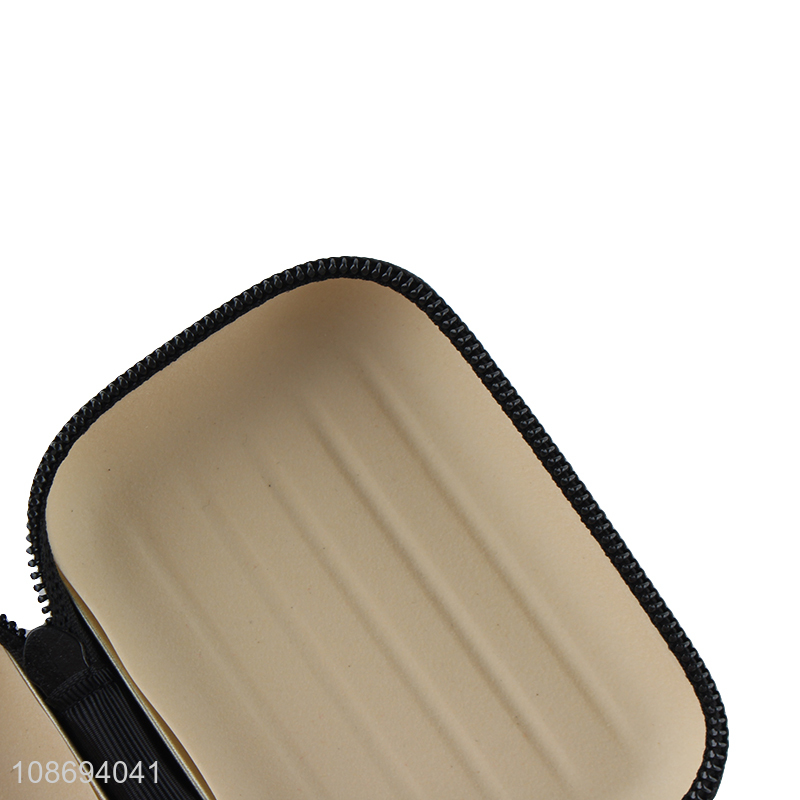 Wholesale portable novelty zippered metal leopard print coin wallet