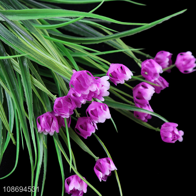 Hot products multicolor indoor decoration fake flower artificial flower