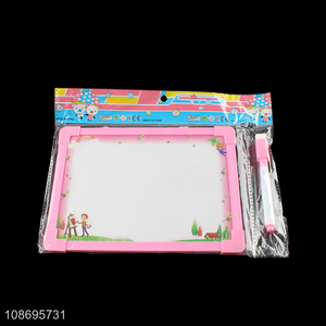 China supplier magnetic whiteboard writing board drawing board for kids