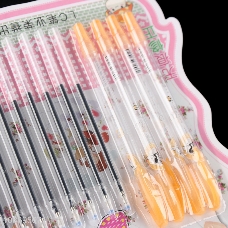 Good selling school office stationery erasable magic gel pen set