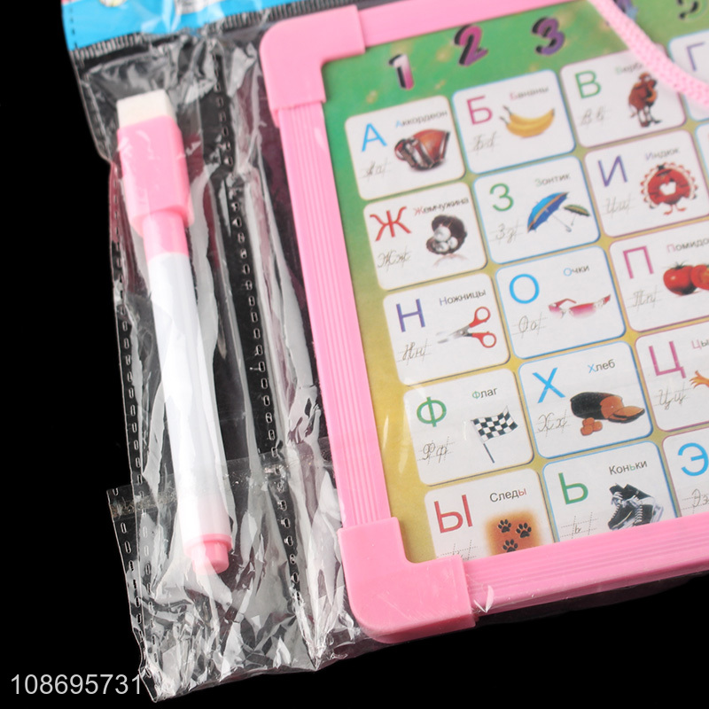 China supplier magnetic whiteboard writing board drawing board for kids