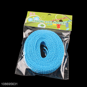 Hot selling blue 5m indoor outdoor windproof <em>clothesline</em> for household