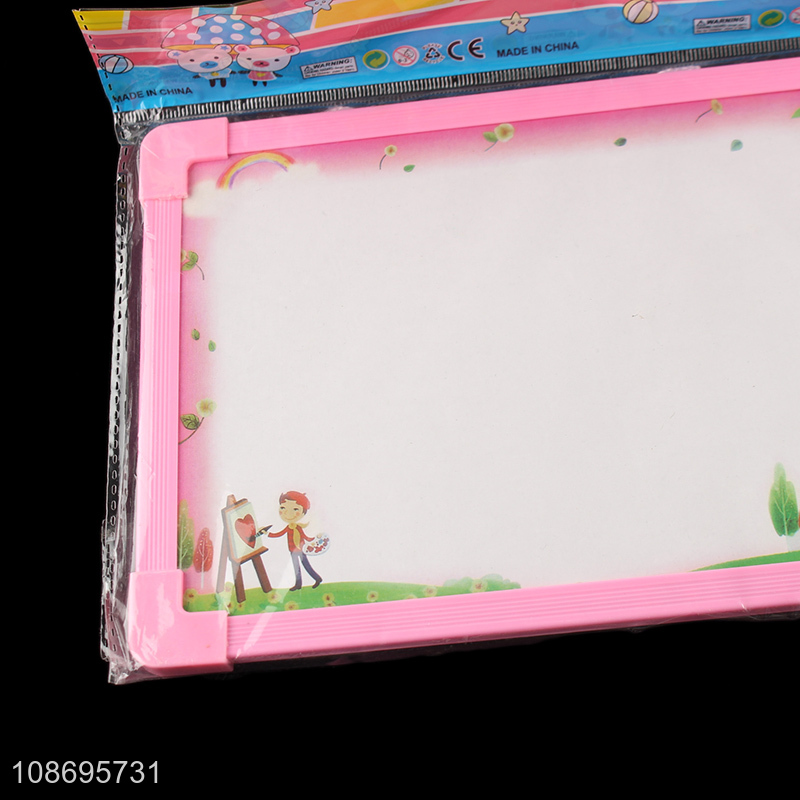 China supplier magnetic whiteboard writing board drawing board for kids