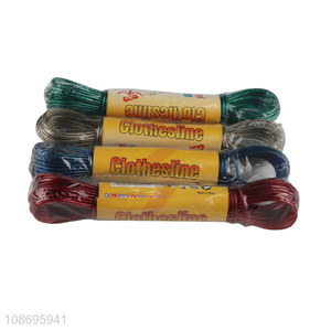 China factory windproof durable outdoor <em>clothesline</em> washing line for sale