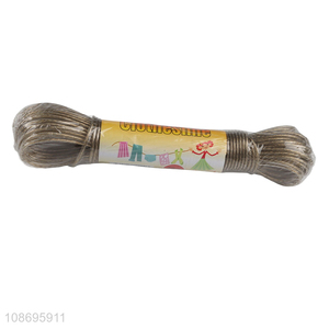 Popular products reusable pvc windproof <em>clothesline</em> washing line rope for sale