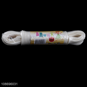 New arrival white 20m windproof outdoor hanging laundry line <em>clothesline</em> for sale
