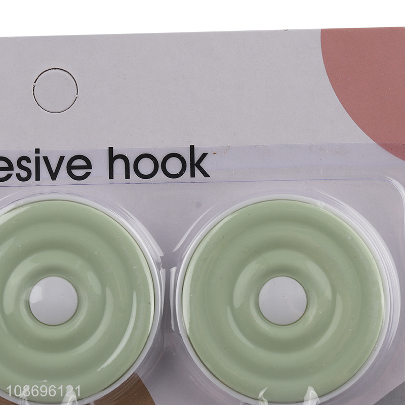 Online wholesale 9pcs sticky hooks stick on wall hooks for hanging