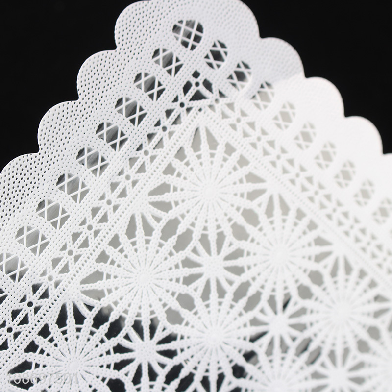 China wholesale table decoration pvc non-slip place mat dinner mat