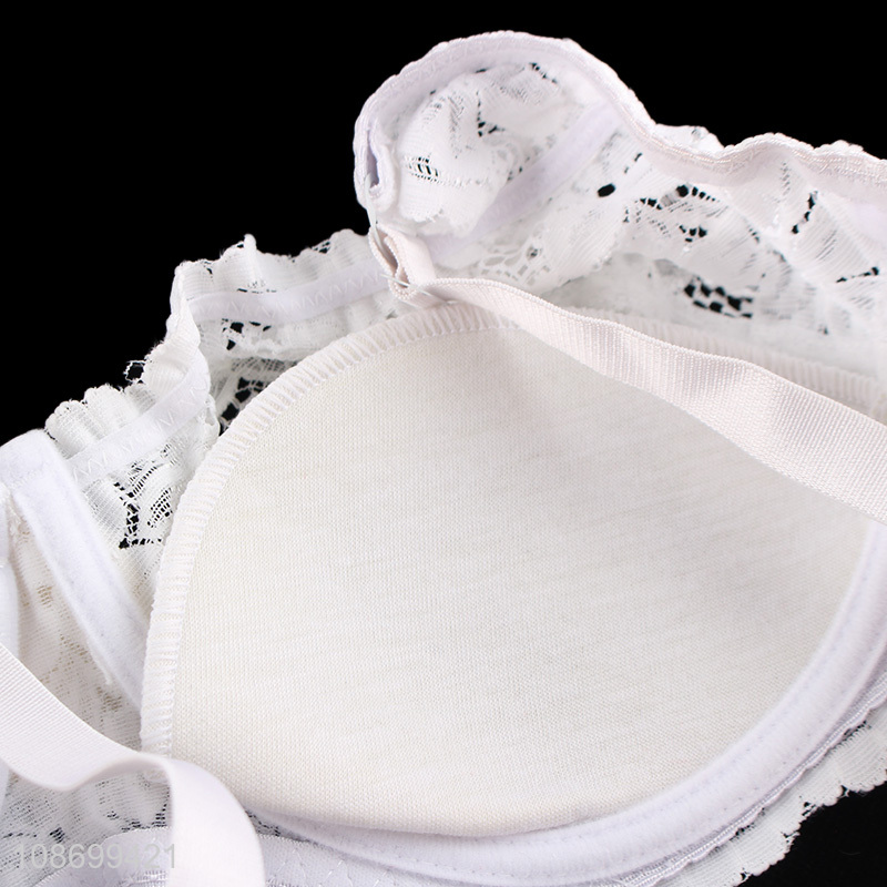 Hot selling women's bras adjustable sexy lace push-up bras
