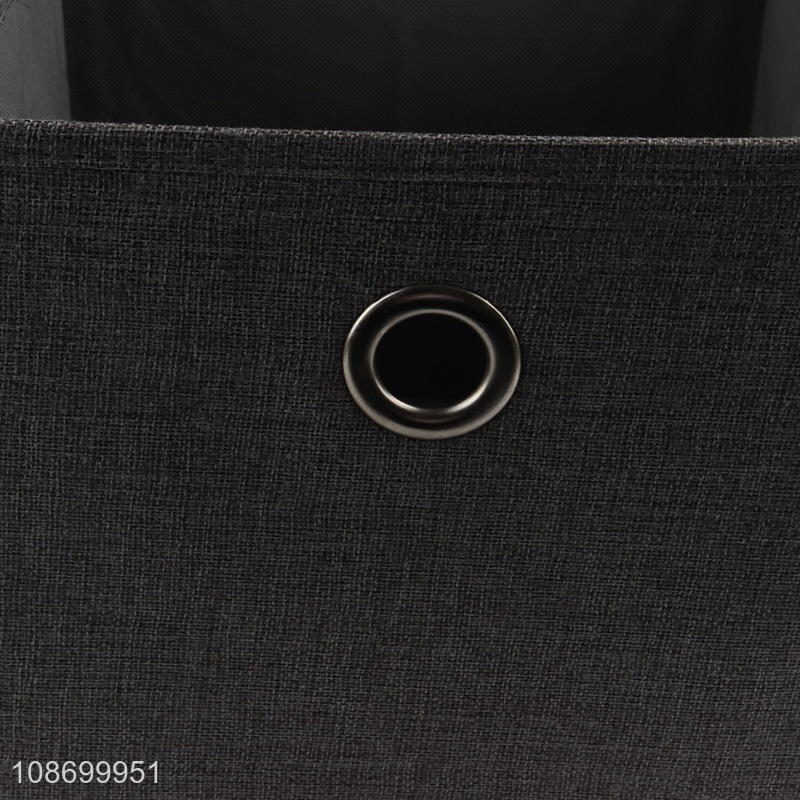 New arrival foldable nonwoven storage cubes wardrobe stroage box for toys