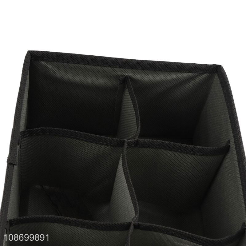 Wholesale non-woven drawer closet organizer underwear socks storage bin