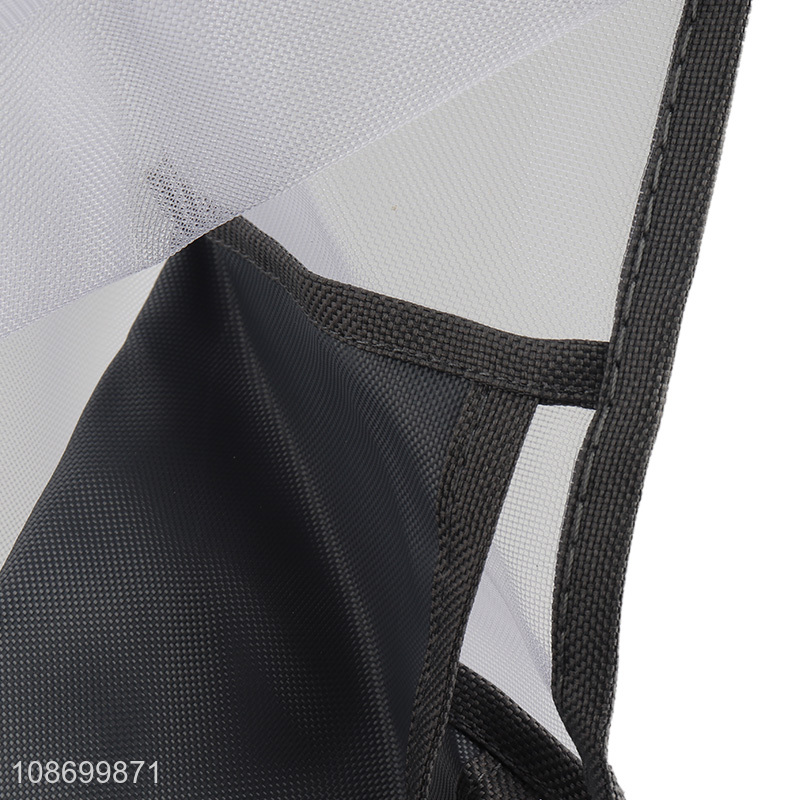 Good quality folding non-woven drawer organizer dividers with handle