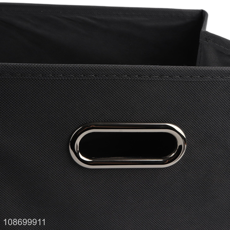 Good quality storage cubes foldable non-woven storage box for clothes