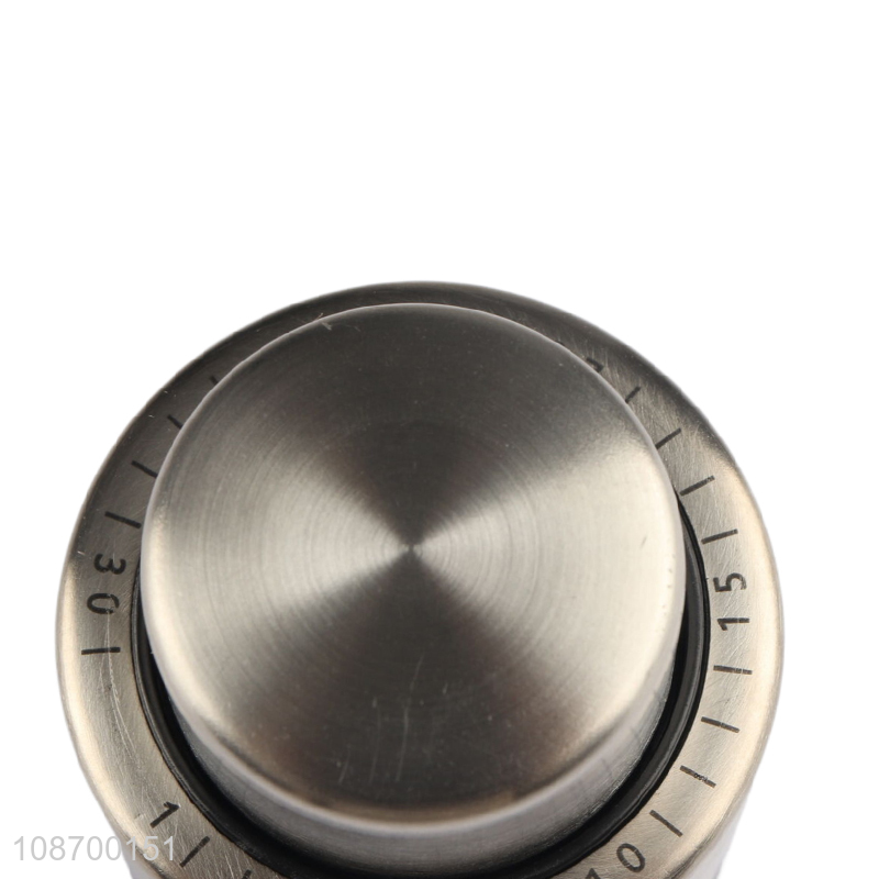 Best sale stainless steel wine vacuum stopper for bar accessories