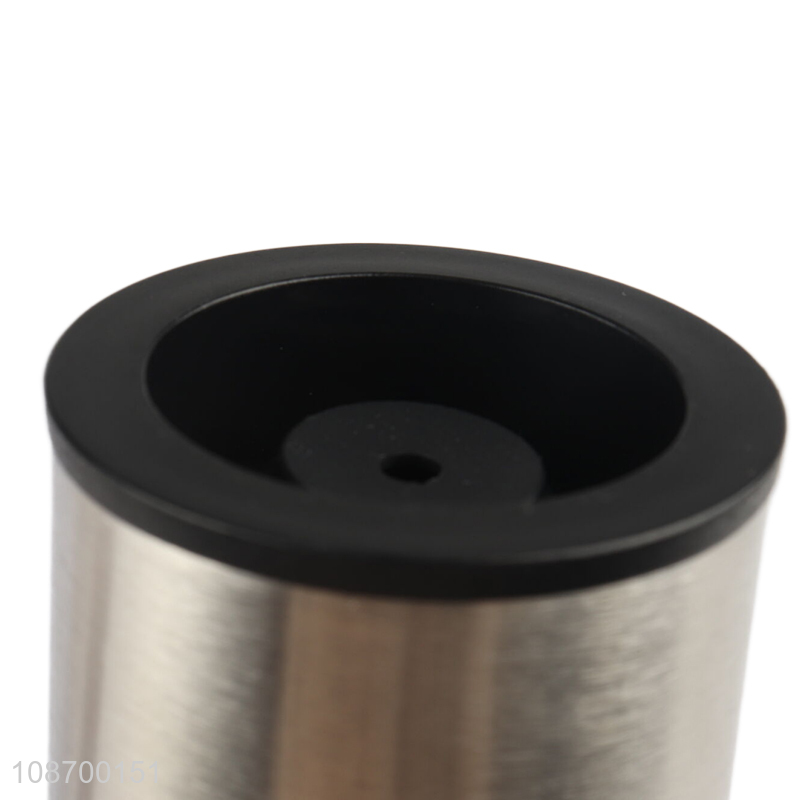 Best sale stainless steel wine vacuum stopper for bar accessories