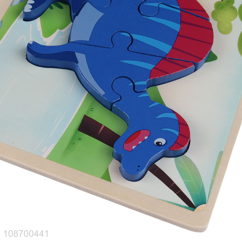 Online wholesale creative dinosaur children puzzle games educational toy
