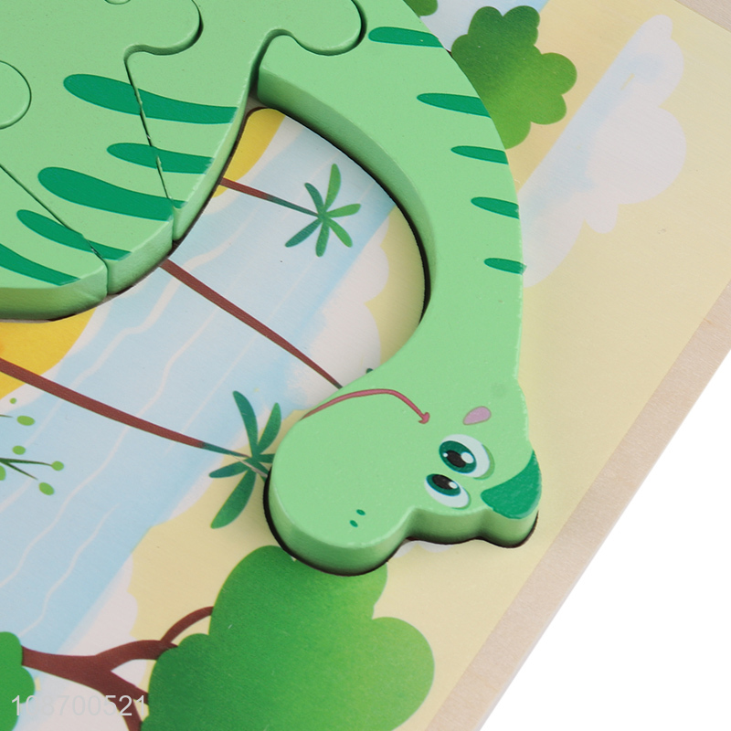 Wholesale from china 3d dinosaur puzzle toy kids educational toy