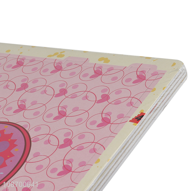 Wholesale 82 pieces DIY 3D happy living room jigsaw puzzle toy