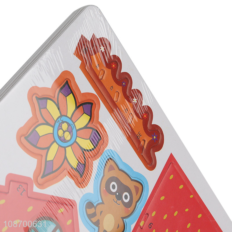 Good quality DIY 3D heart house puzzle puzzle for kids age 3+