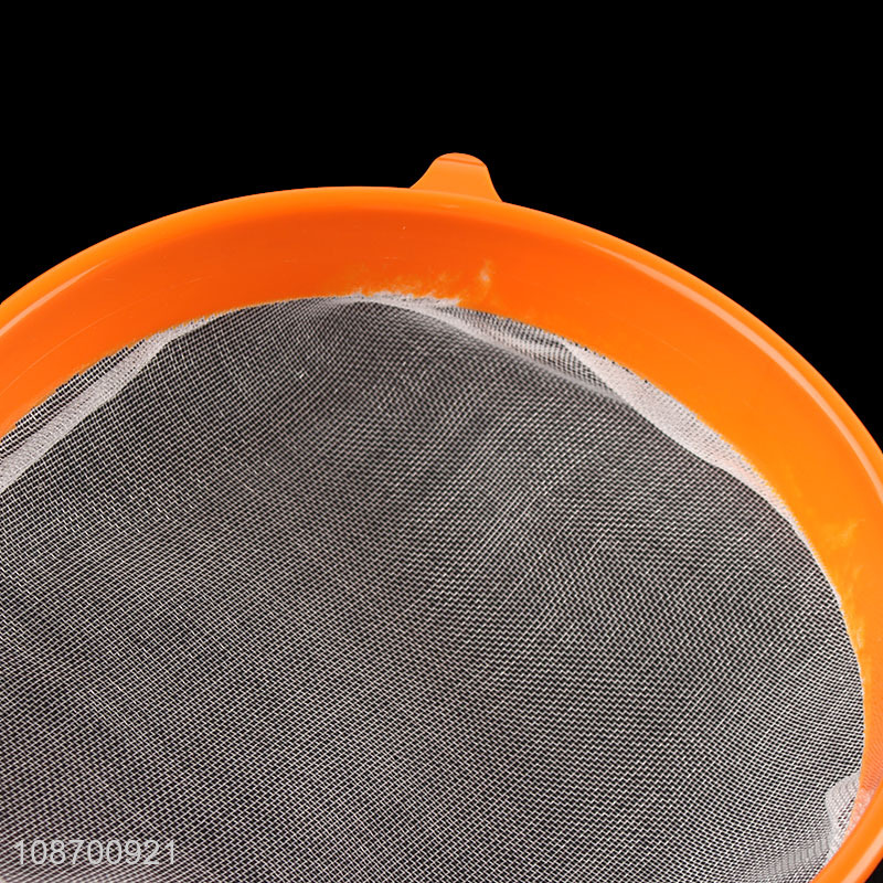 Good quality fine mesh strainer flour sifter sieves kitchen tools