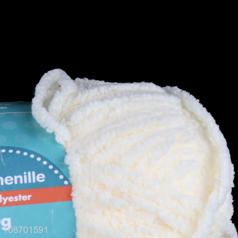 Good quality 90g 100m chenille yarn for hand knitting & crochet