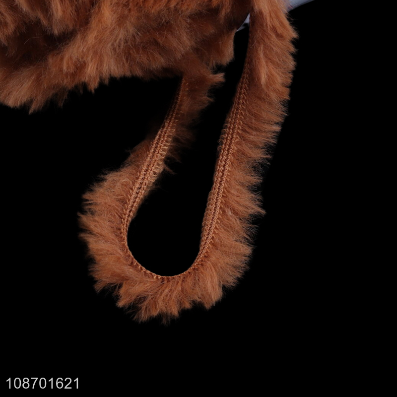 Good quality 60g 50m polyester yarn for hand knitting baby scarves