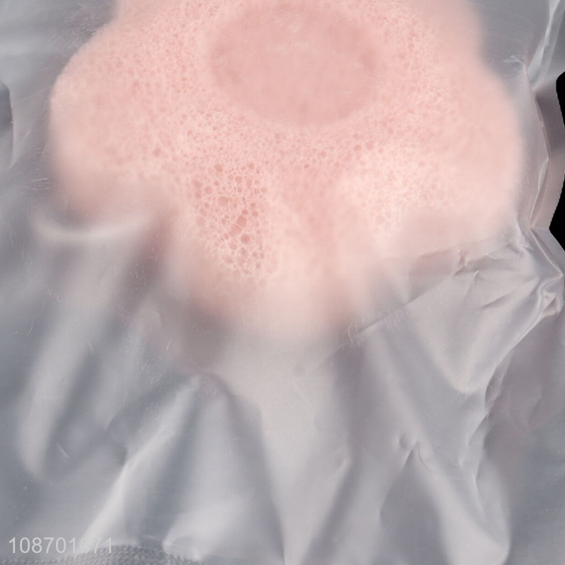New product exfoliating organic konjac facial sponge for washing face