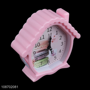 Hot sale house shape plastic <em>alarm</em> <em>clock</em> for adults & kids