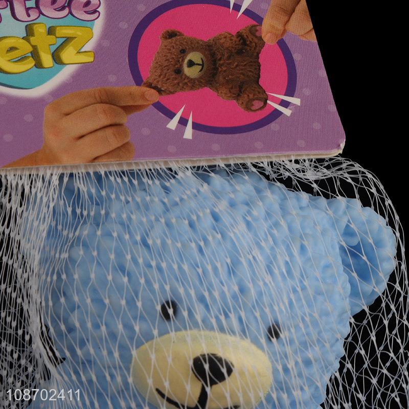 Good quality cute cartoon jumbo fidget sensory toy slow rising toy