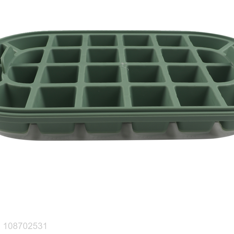 Good selling portable ice cube tray ice cube maker ice cube box for refrigerator