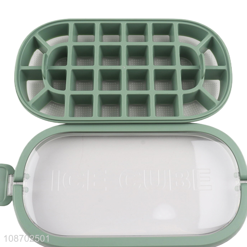 Good quality multi-layer pp ice cube mold ice ball maker for home