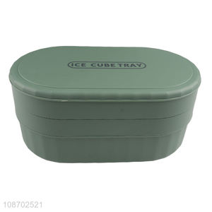 Yiwu market multi-layer food grade pp ice cube tray ice cube maker for sale