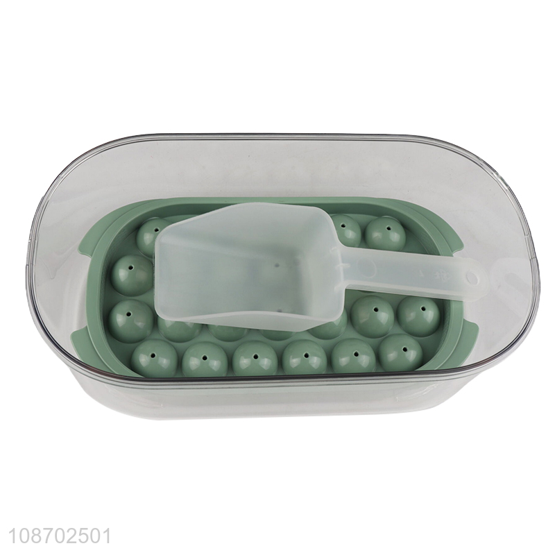 Good quality multi-layer pp ice cube mold ice ball maker for home