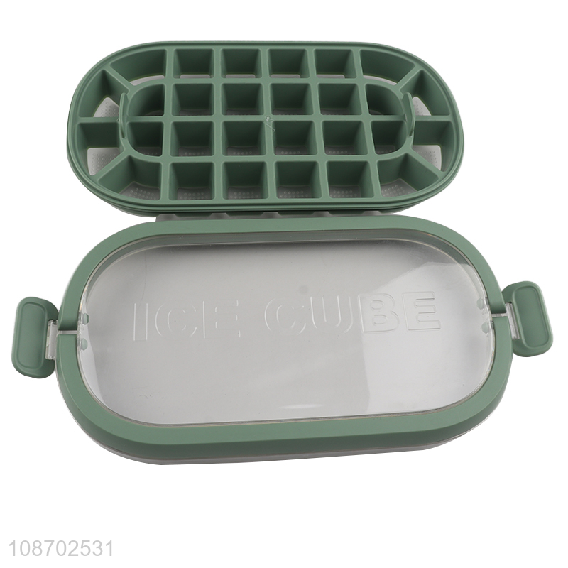 Good selling portable ice cube tray ice cube maker ice cube box for refrigerator
